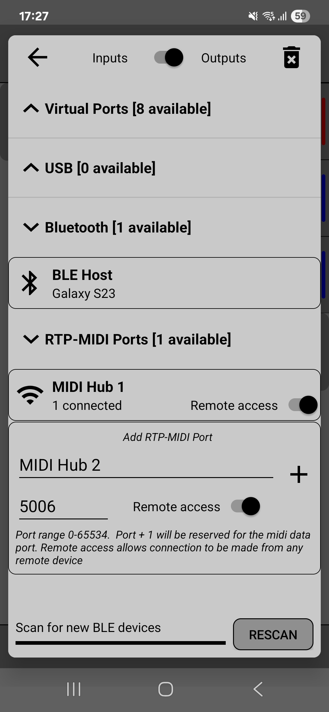 How to Connect Bluetooth MIDI Devices to Android
