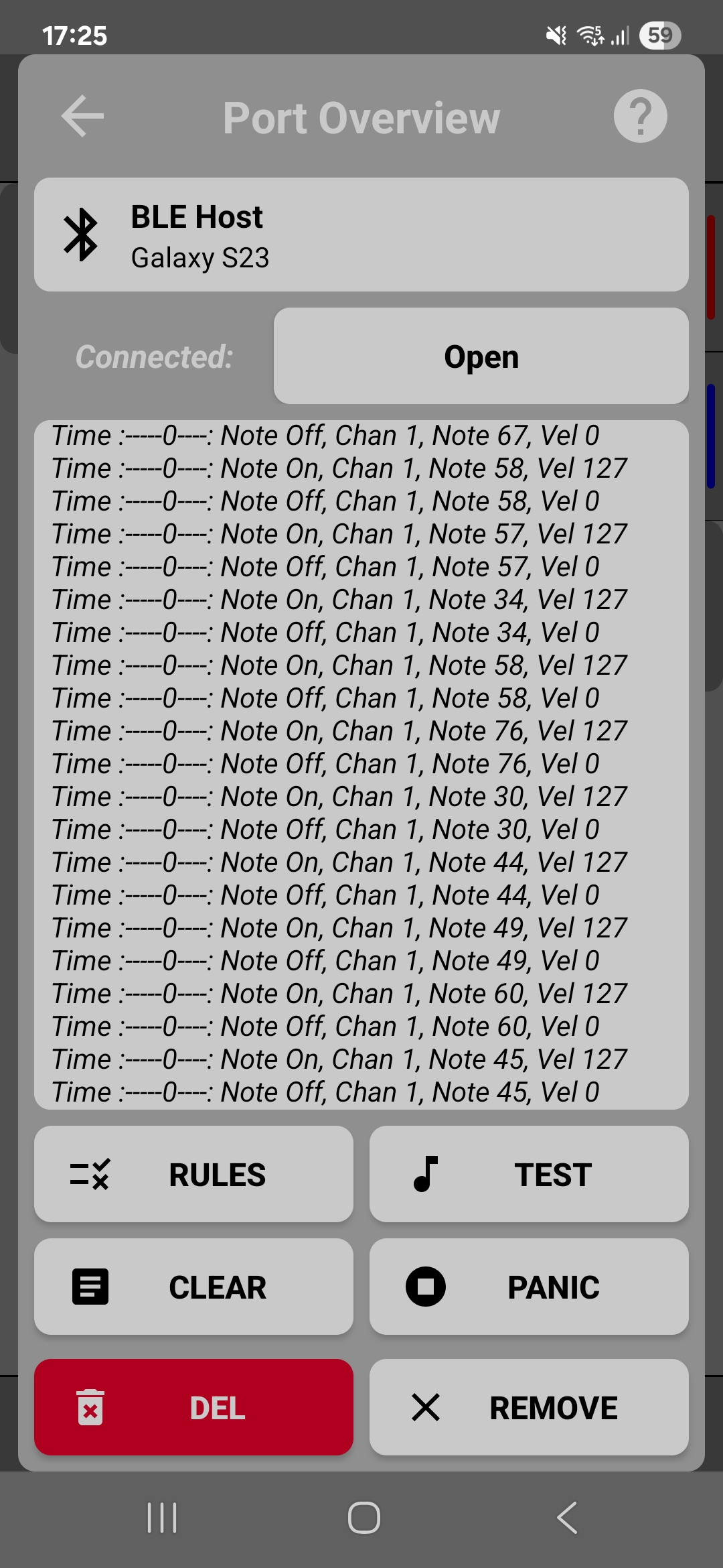 Troubleshooting MIDI Connections
